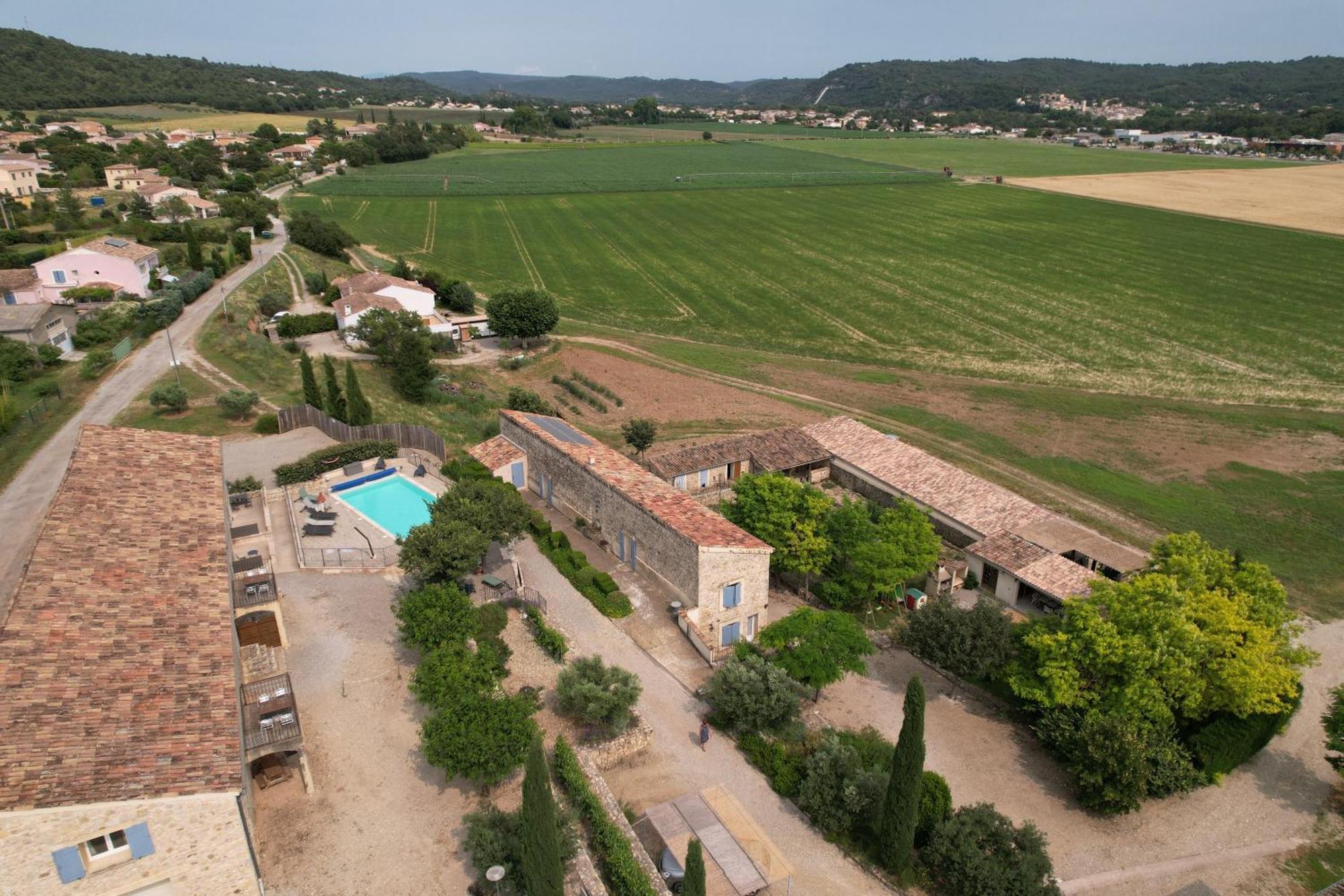 Hotel la clape Vinon-sur-Verdon Exterior foto