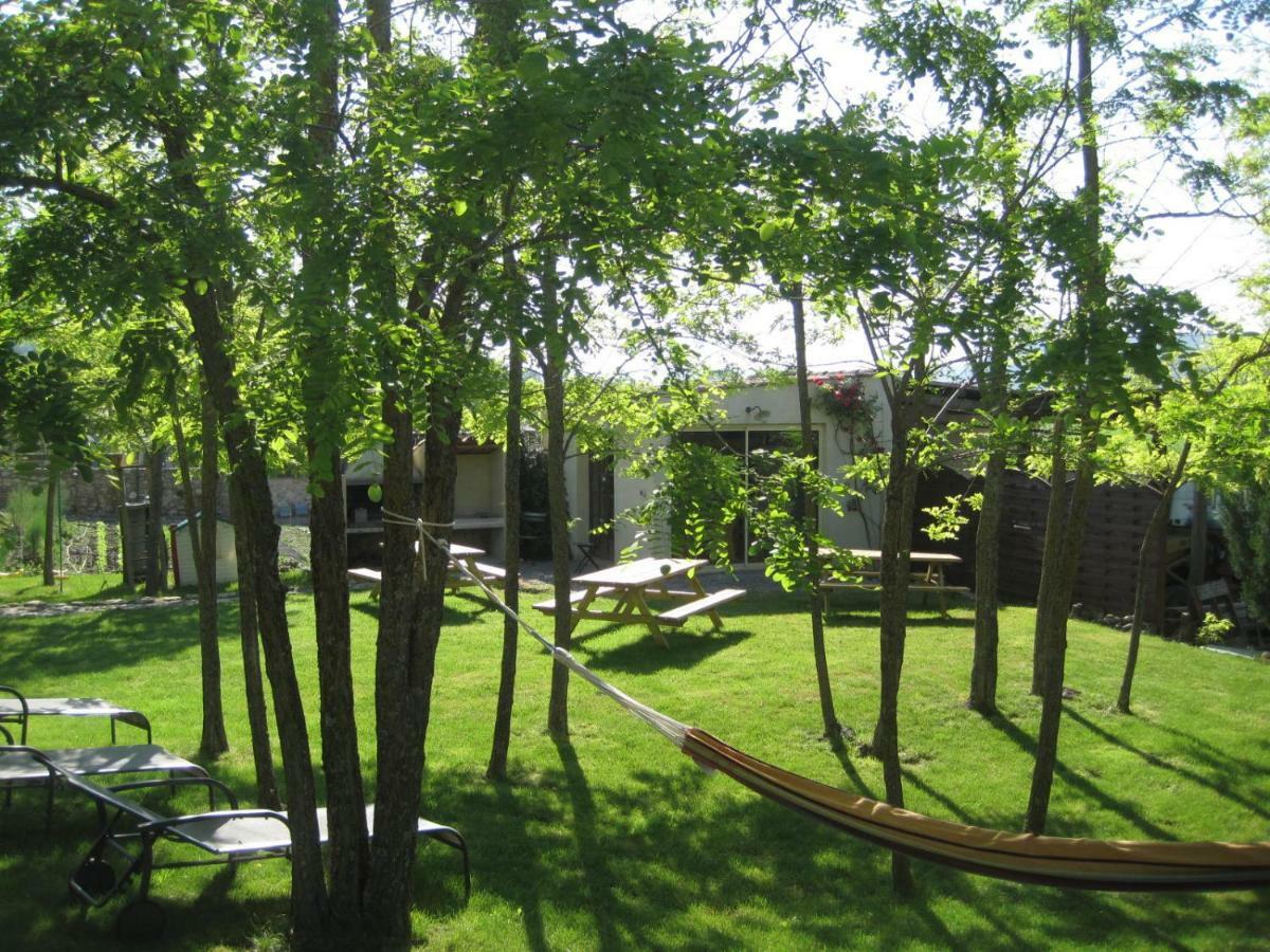 Hotel la clape Vinon-sur-Verdon Exterior foto