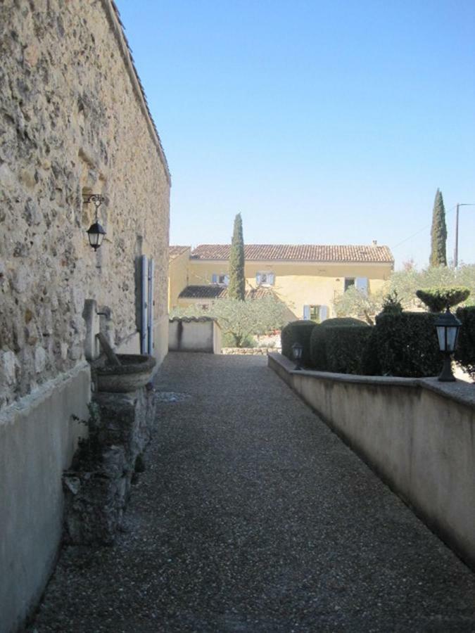 Hotel la clape Vinon-sur-Verdon Exterior foto